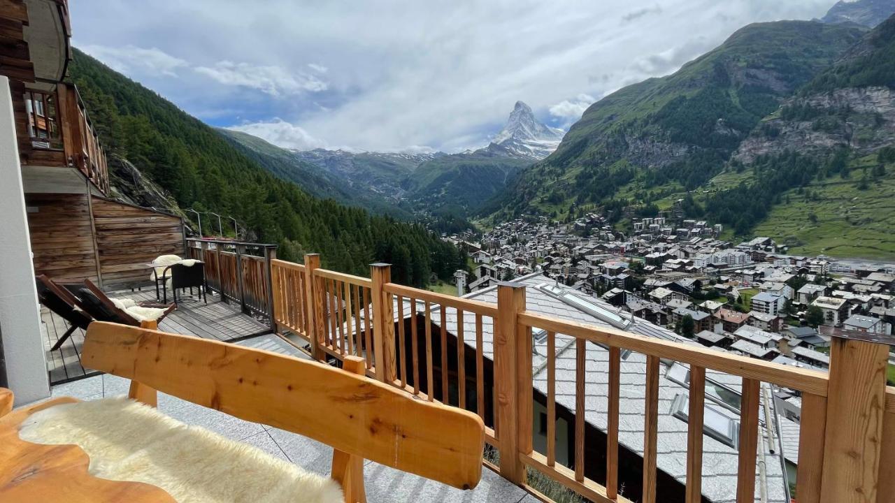 Chalet Luna By Zermatt Premium Apartments Exteriér fotografie