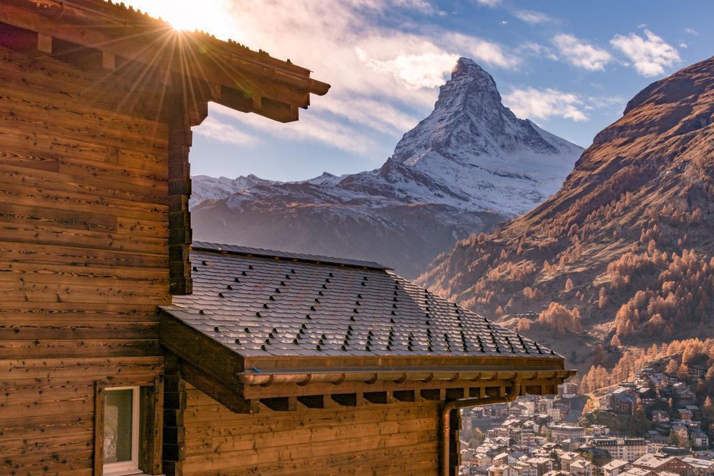 Chalet Luna By Zermatt Premium Apartments Pokoj fotografie