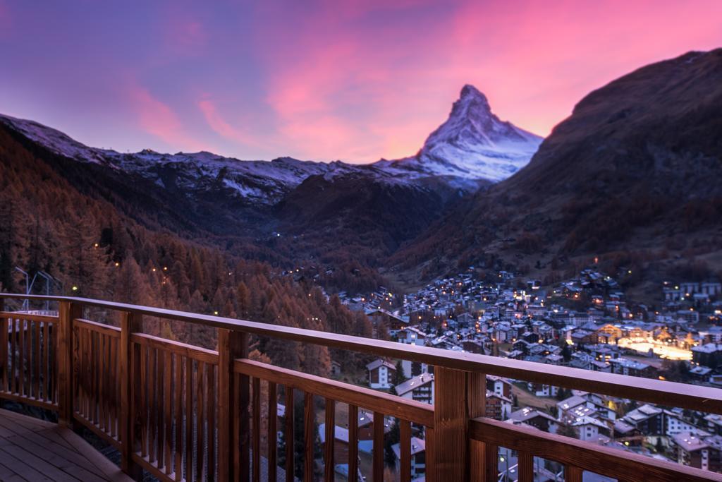 Chalet Luna By Zermatt Premium Apartments Pokoj fotografie