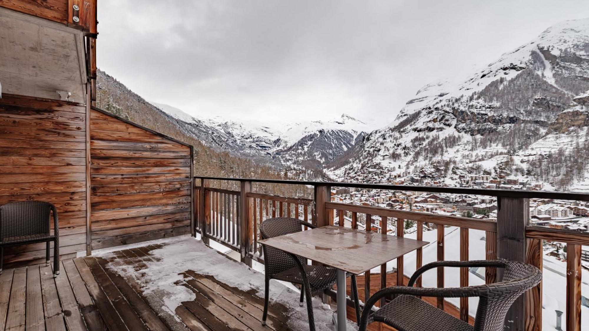 Chalet Luna By Zermatt Premium Apartments Exteriér fotografie